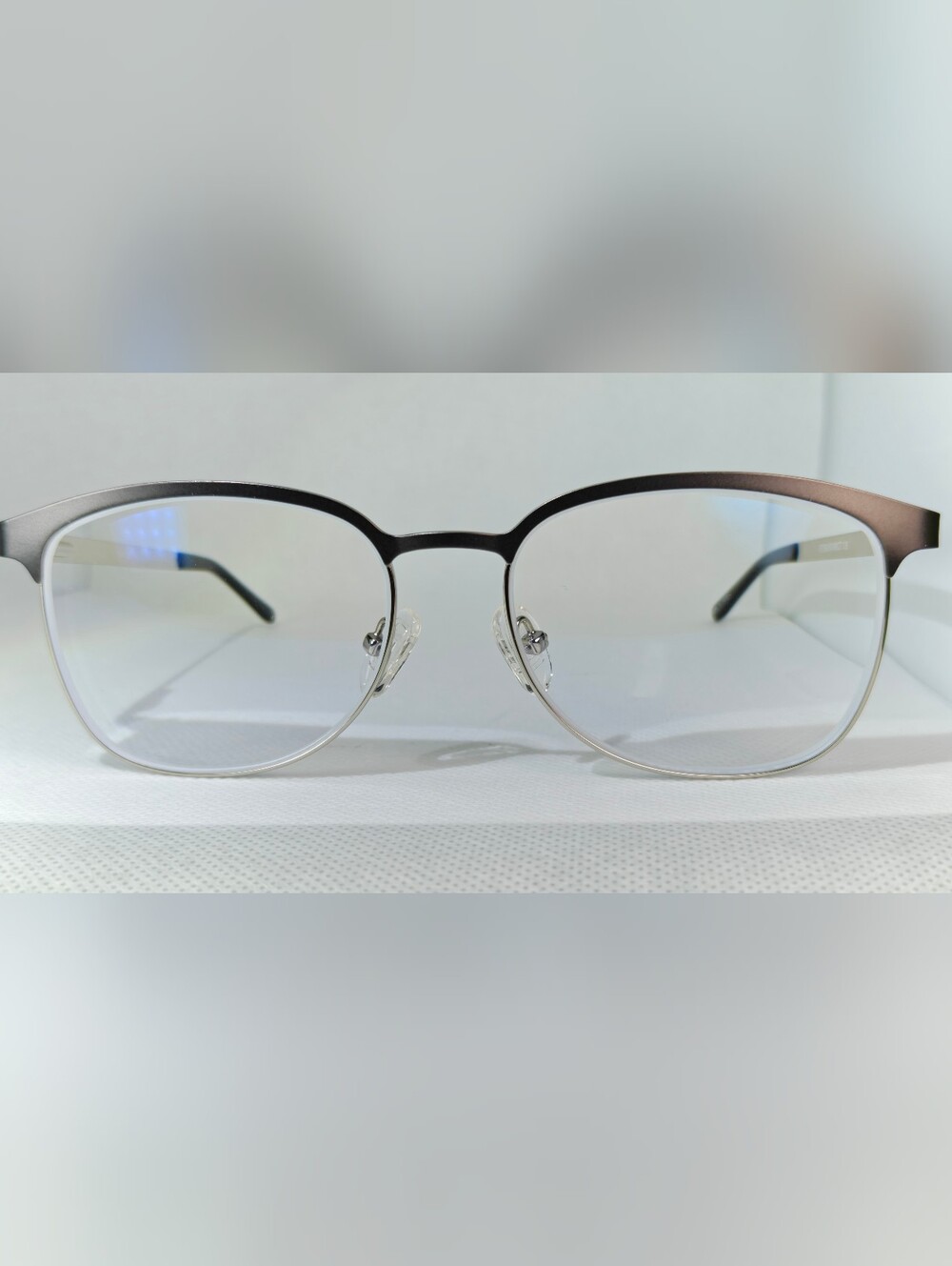 Dancer. Graphite Grey/Chrome Browline. Eyewear.